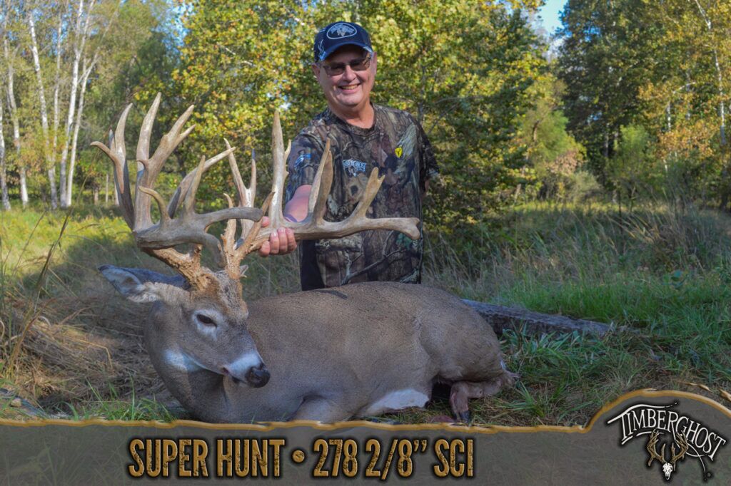 Timberghost Trophy Hunt