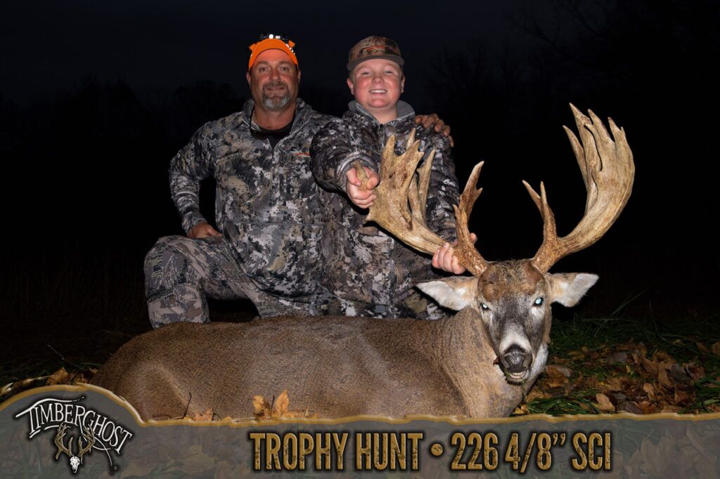 Timberghost Trophy Hunt