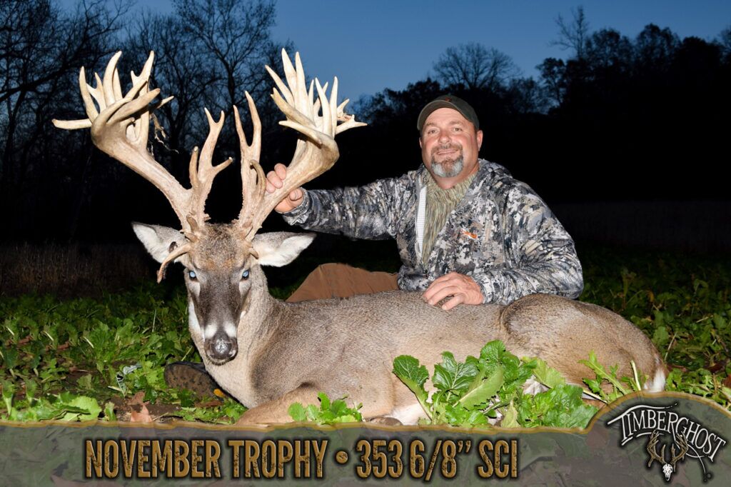 Timberghost Trophy Hunt