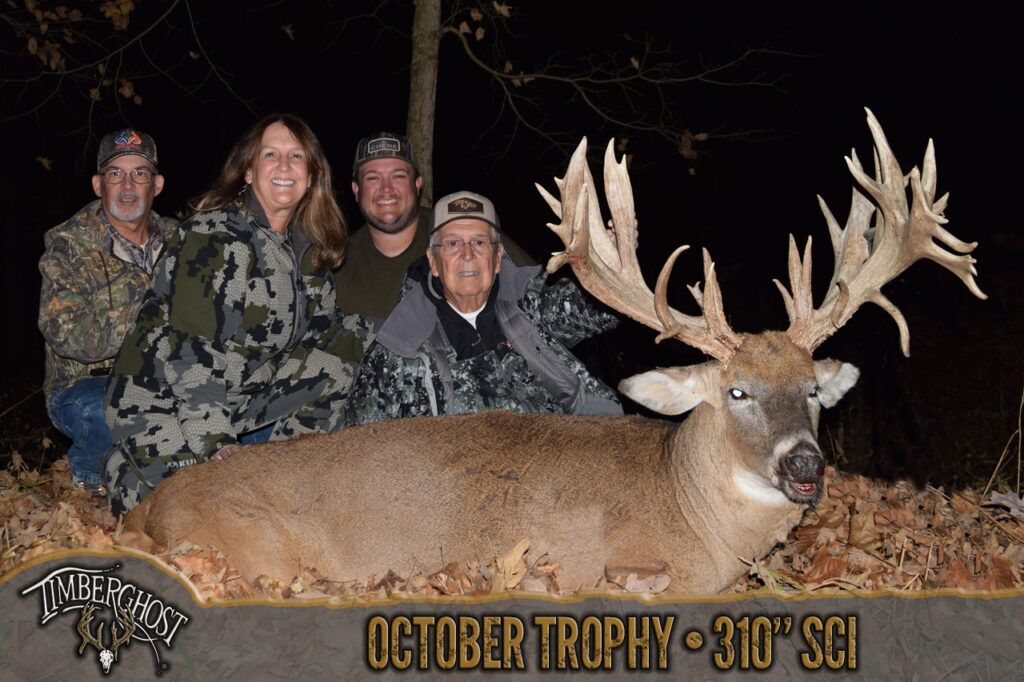 Timberghost Trophy Hunt
