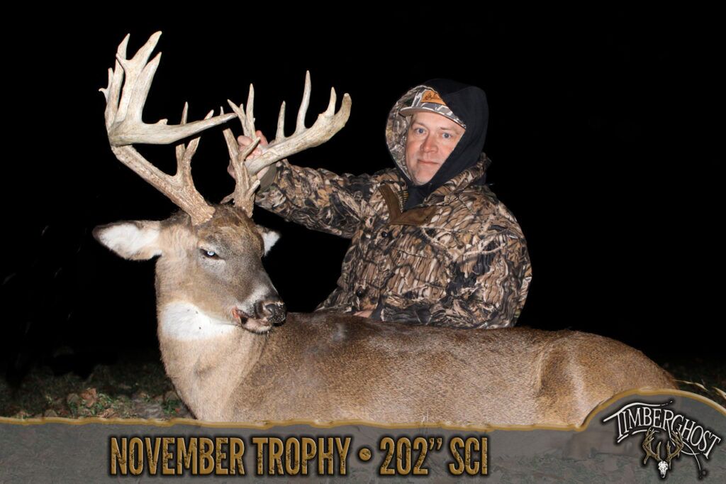 Timberghost Trophy Hunt