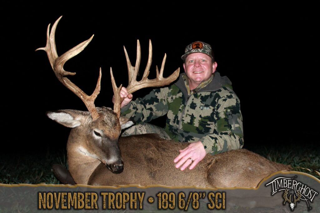 Timberghost Trophy Hunt