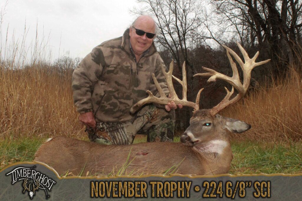 Timberghost Trophy Hunt