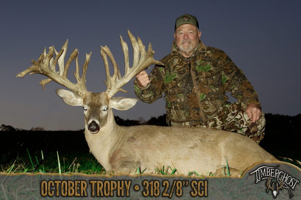 Timberghost Trophy Hunt