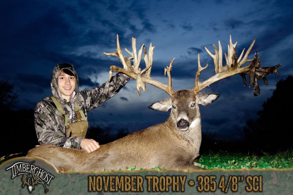 Timberghost Trophy Hunt