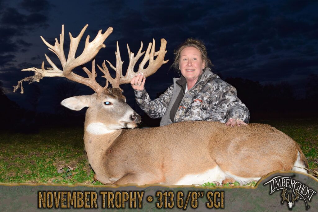 Timberghost Trophy Hunt