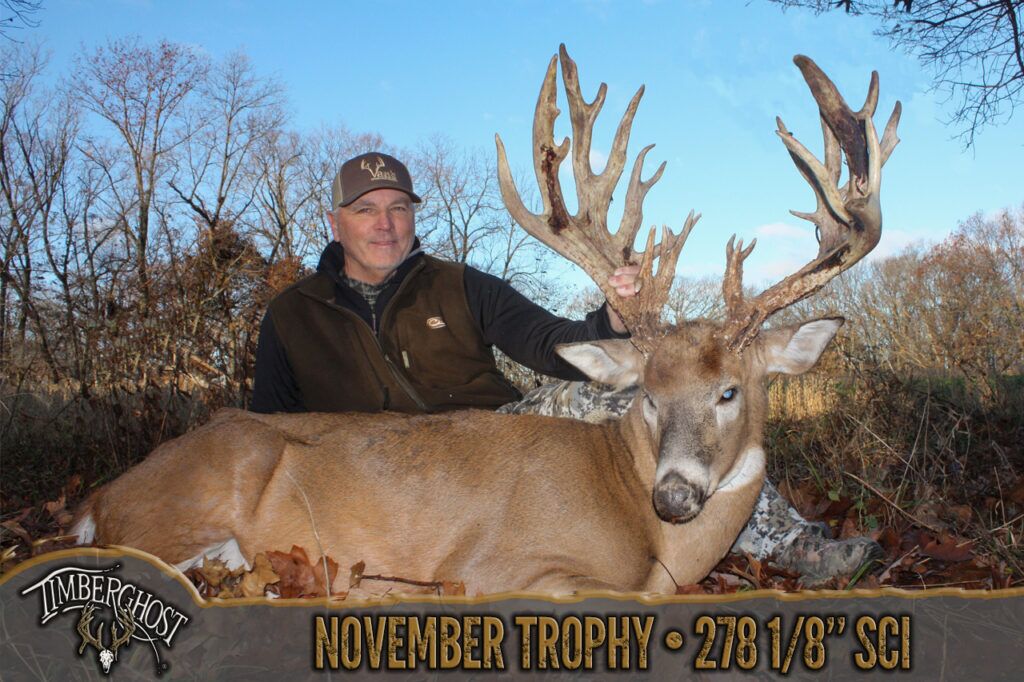 Timberghost Trophy Hunt