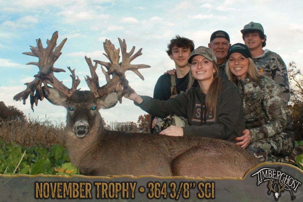 Timberghost Trophy Hunt