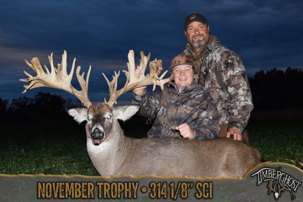 Timberghost Trophy Hunt