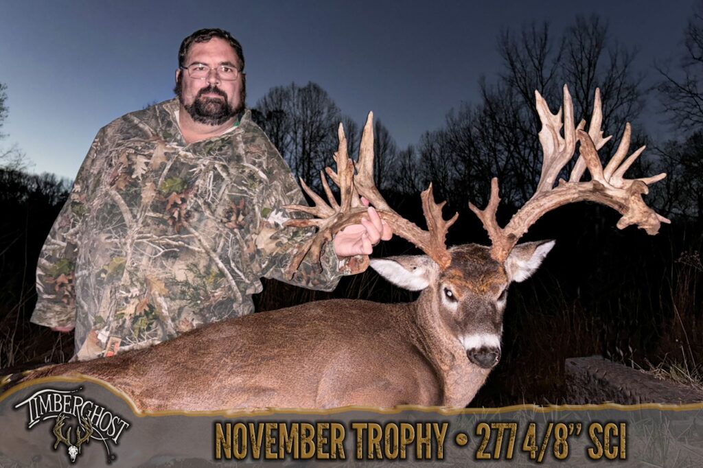 Timberghost Trophy Hunt